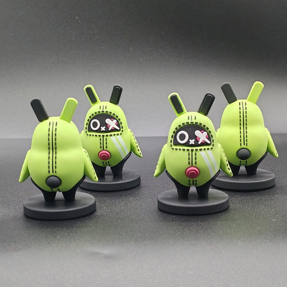 Amazon.co.jp: ゼンレスゾーンゼロ ボンプ フィギュア 6cm 人形